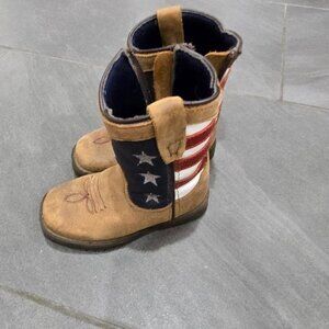 Toddler Size 6 Americana cowboy boots